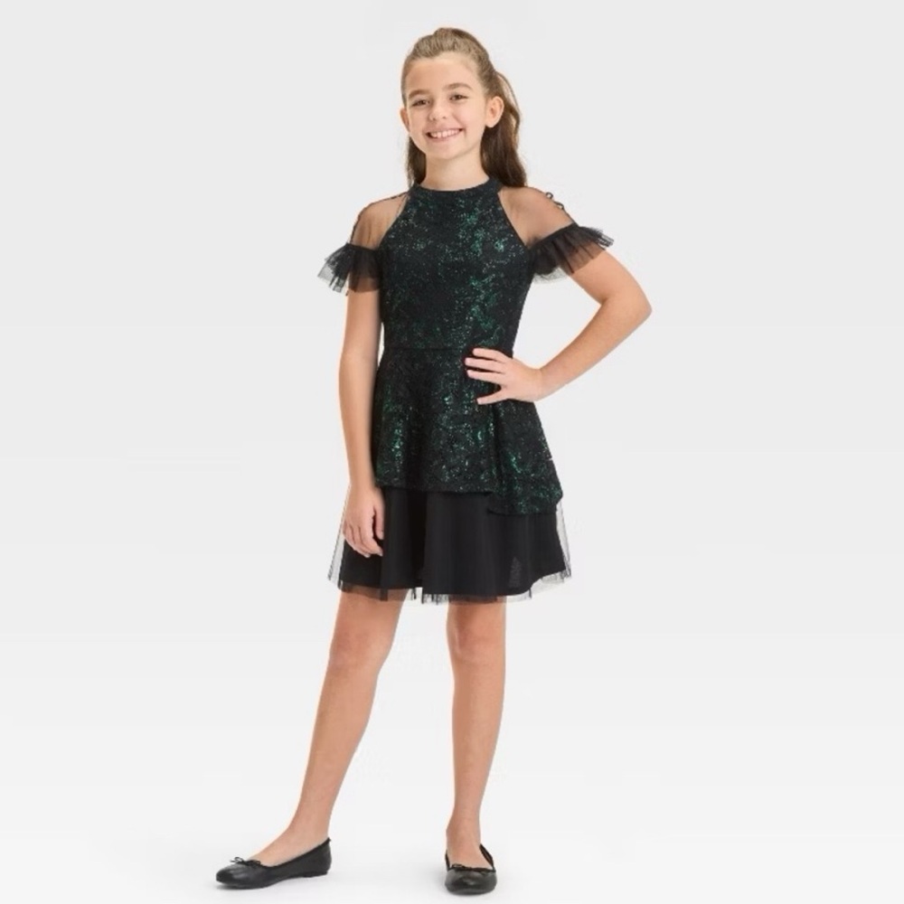 Wicked Girls Elphaba cosplay dress size xs (4/5)